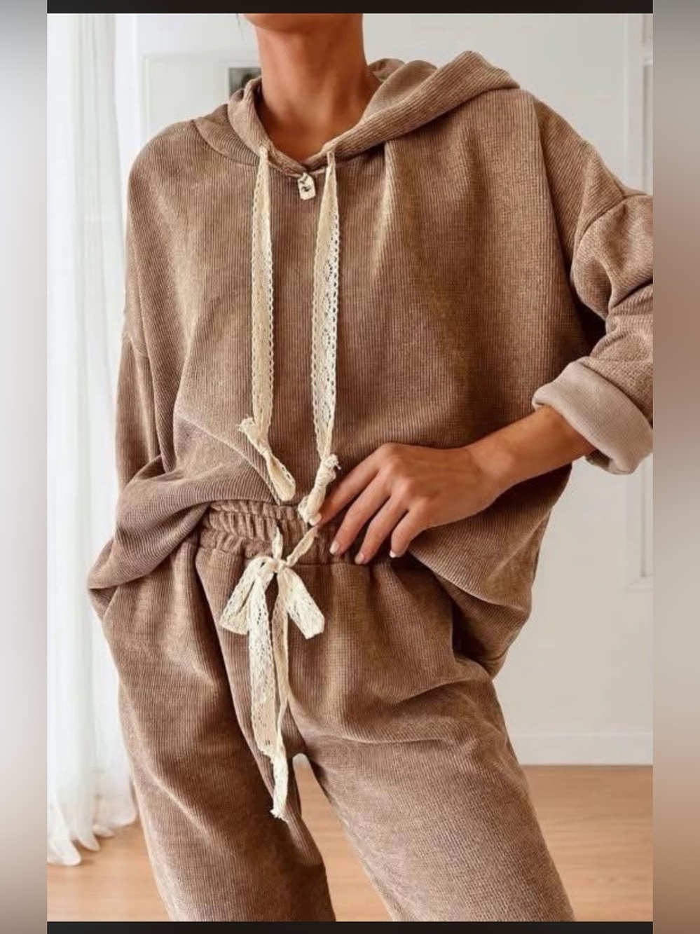 Cozy Hoodie & Jogger Set 🩷